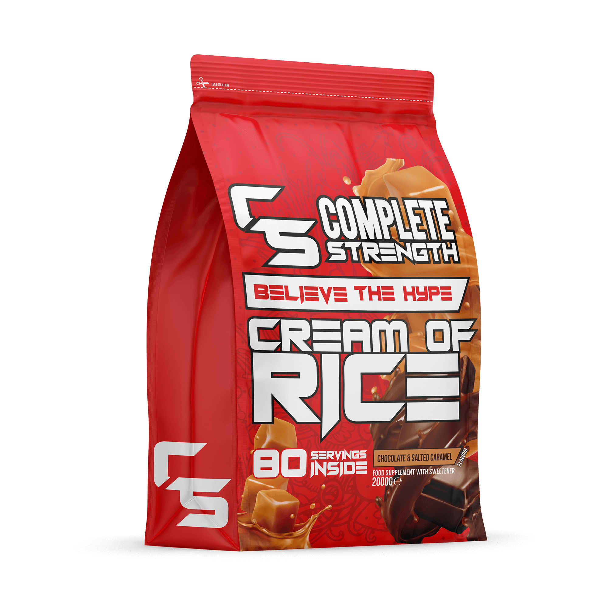 Complete Strength Cream Of Rice 2kg - Out of Date